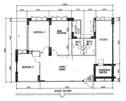 Blk 315A Teck Ghee Vista (Ang Mo Kio), HDB 4 Rooms #501696341